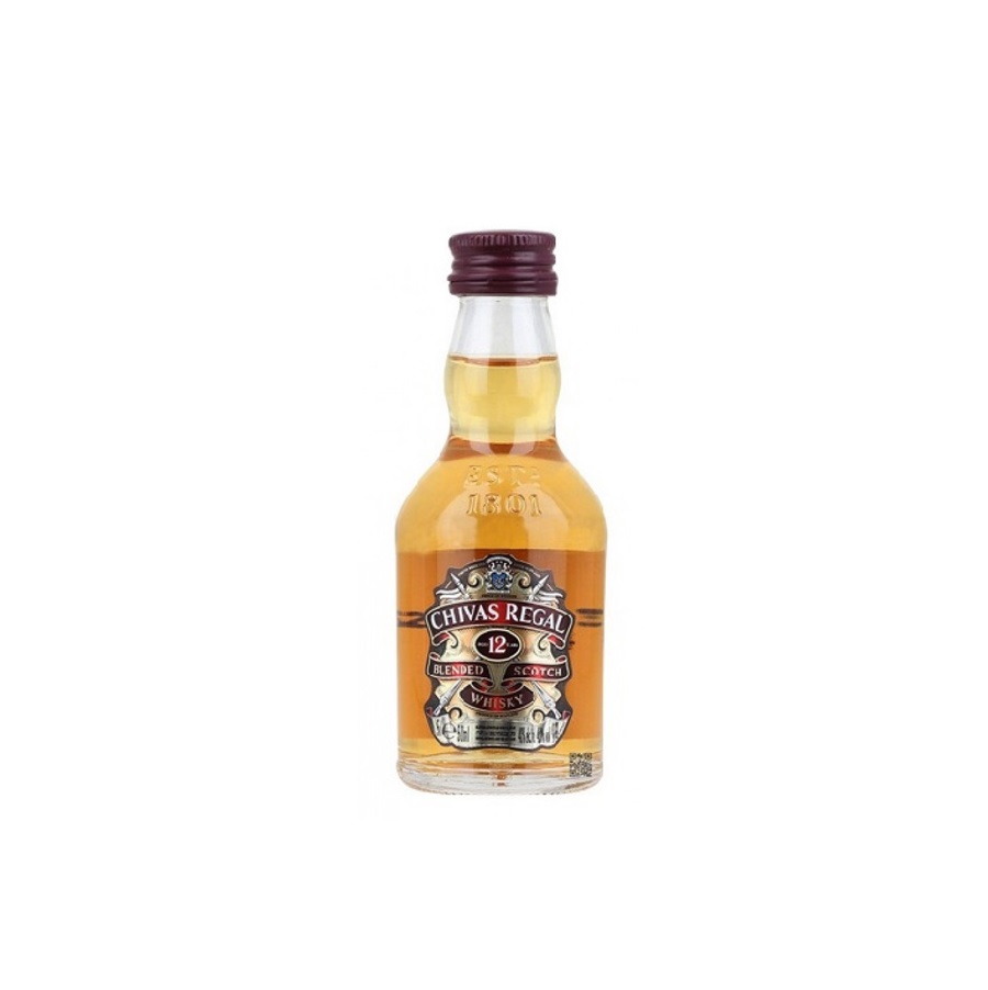 Chivas Regal 12 Años 50ml Mini